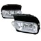 Spec-D Tuning 03-06 Chevrolet Silverado Clear Fog Lights With Wiring Kit LF-SIV03C-HZ - alternate 1